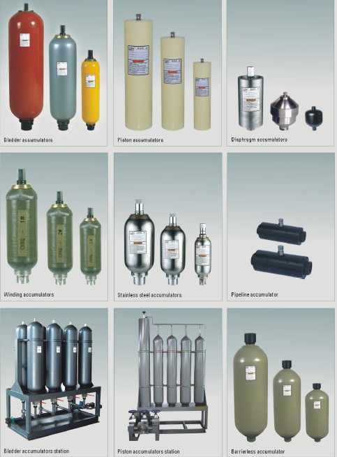 Гидроаккумуляторы Hydac (Хюдак) из Китая