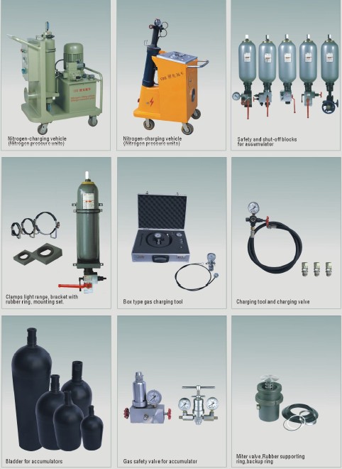 Гидроаккумуляторы Hydac (Хюдак) из Китая