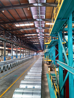 Лист оцинкованный с полимерным покрытием Китай