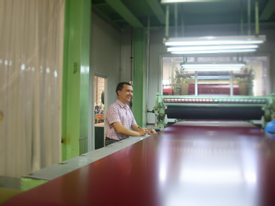 Лист оцинкованный с полимерным покрытием Китай