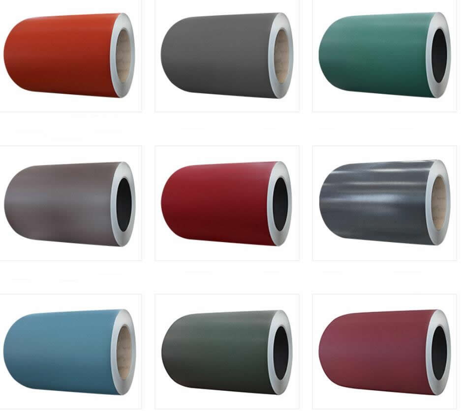 Лист оцинкованный с полимерным покрытием Китай