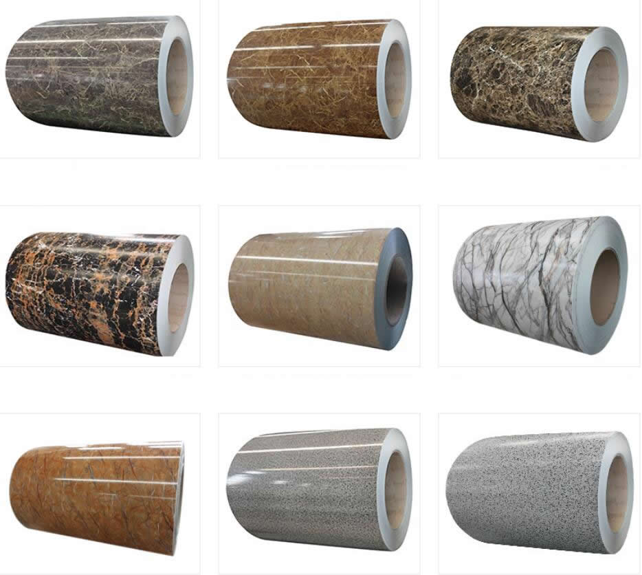 Лист оцинкованный с полимерным покрытием Китай