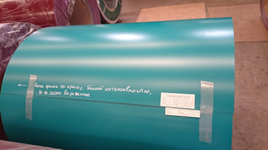 Лист оцинкованный с полимерным покрытием Китай