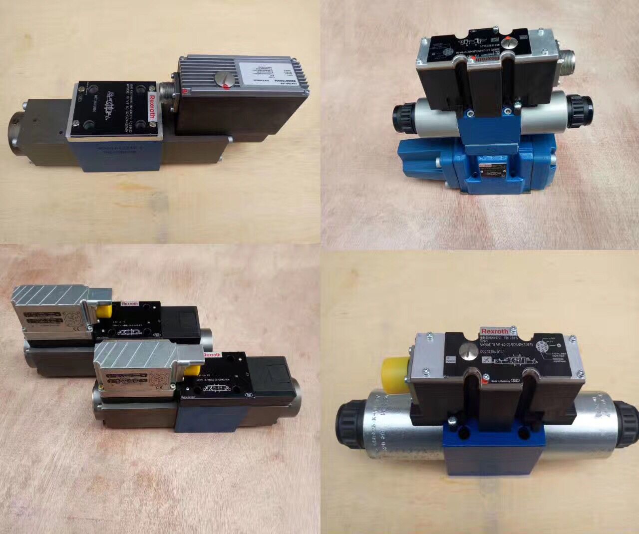 Гидравлические клапаны и насосы из Китая bosch,parker,Rexroth,VICKERS,moog